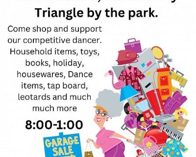 Yard sale - Help support our dancer