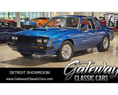 1981 Ford Mustang Automatic Transmission