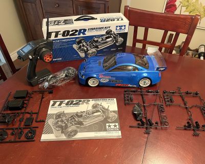 Tamiya TT-02R Complete R/C Car Package Deal