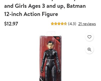 Brand New 12 inch Selina Kyle Action Figure Toy