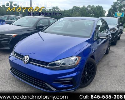 2019 Volkswagen Golf R 2.0T Manual w/DCC/Nav