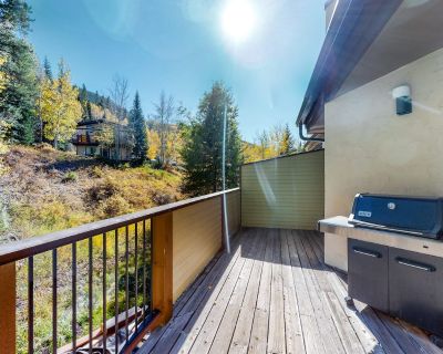 3 Bedroom 2.5BA House Vacation Rental in West Vail Condo Retreat, Vail, CO