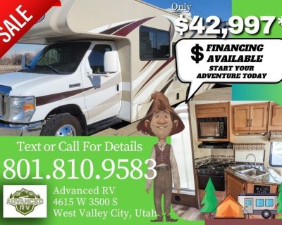 2017 Thor Four Winds 28A Class C Not Diesel Pusher Motorhome Camper Bus RV No Bunk Motor Home, Like