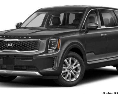 Used 2021 Kia Telluride LX