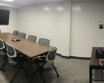 Private Meeting Room for 10 at Workbar Burlington