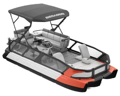 2023 Sea-Doo Switch Sport 21 - 230 HP Pontoon Boats Leesville, LA