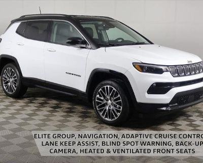 2022 Jeep Compass 4X4 Limited 4DR SUV