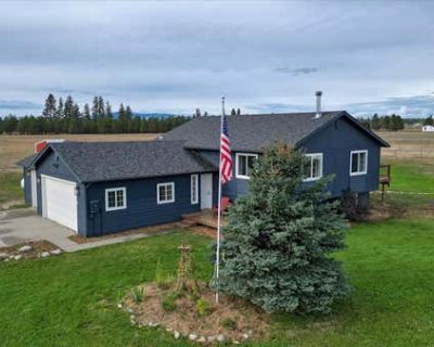 4 Bedroom 3BA 2400 ft Single Family Home For Sale in ATHOL, ID