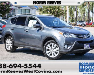 Used 2013 Toyota RAV4 Limited
