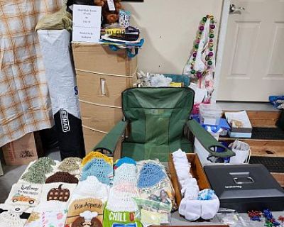 Garage & Craft Sale - 2nd Weekend