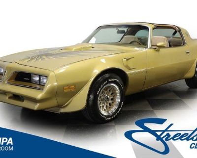 1978 Pontiac Firebird Trans Am SE WS6