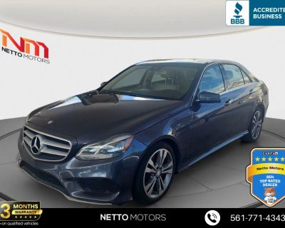 2016 Mercedes-Benz E-Class E 350 Sedan 4D