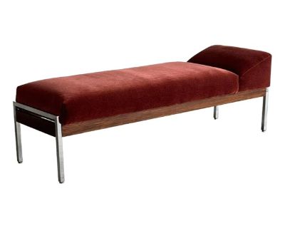 1970s Daybed in Mohair
