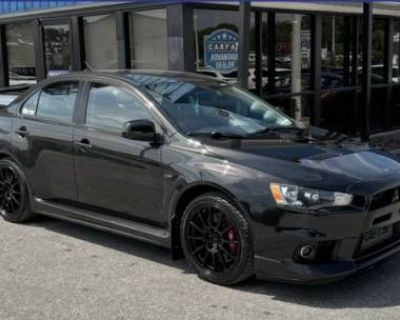 Used 2013 Mitsubishi Lancer Evolution GSR