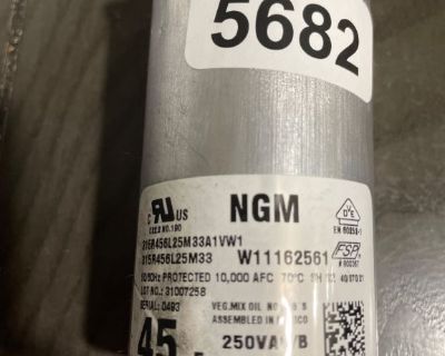 Whirlpool WTW5005KW0 W11162561 Washer Capacitor