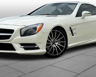 2014UsedMercedes-BenzUsedSL-ClassUsed2dr Roadster