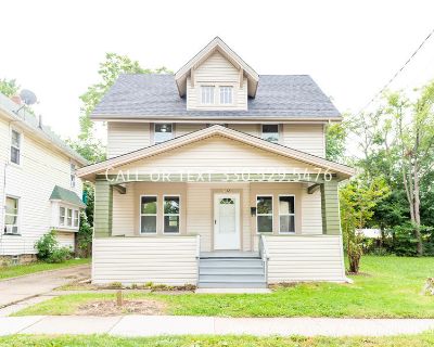 4 Bedroom 1BA 1507 ft Pet-Friendly Single-family home For Rent in Akron, OH