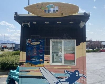 Compact - 2018 Shaved Ice Concession Trailer | Snowball Trailer