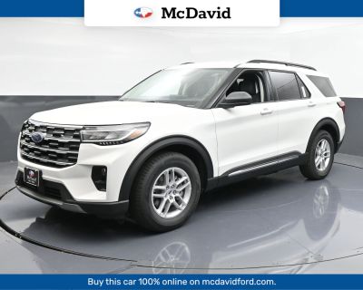 New 2025 Ford Explorer For Sale | Fort Worth TX | 1FMUK7DH9SGC20389