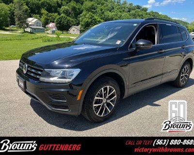 2019 Volkswagen Tiguan AWD SE 4motion 4DR SUV