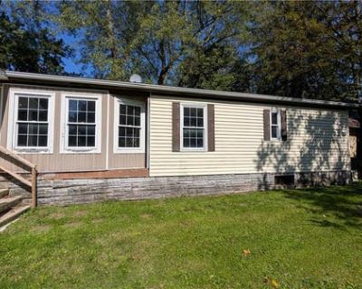 3 Bedroom 2BA 1400 ft Mobile Home For Sale in ROSEBOOM, NY