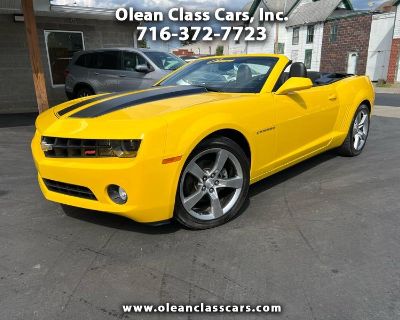 2012 Chevrolet Camaro Convertible 2LT RS