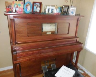 For Sale - Vintage Player Piano Upright - Monarch 1913 in San Mateo, CA