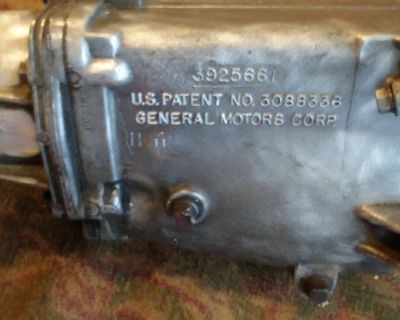 1969 muncie transmission 4 speed GM