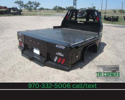 2024 Besler 9000 Series Steel Skirted Dually Truck Bed