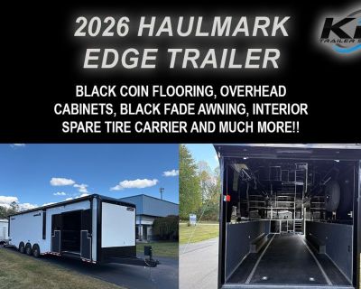 2026 Haulmark Edge w/ Custom Options Platinum - 435944