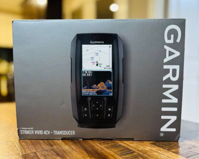 FS/FT GARMIN Striker Vivid 4CV + Transducer