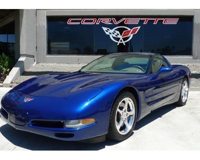 2004 Chevrolet Corvette Commemorative Edition Automatic Transmission RWD
