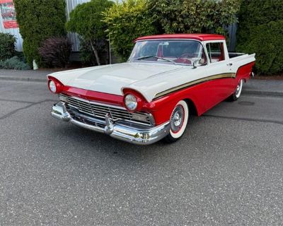 1957 Ford Ranchero Automatic Transmission