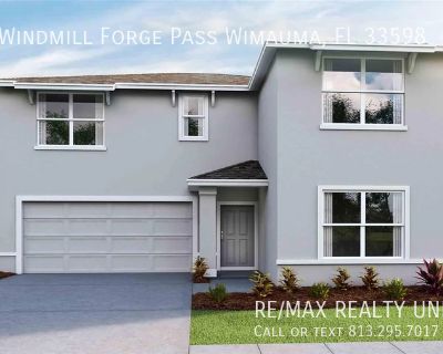 4 Bedroom 3BA 2371 ft Single-family home For Rent in Wimauma, FL