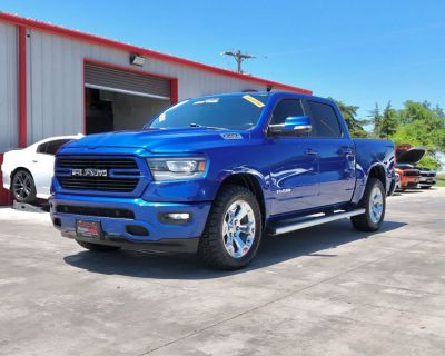2019 Ram 1500 Crew Cab Big Horn Pickup 4D 5 1/2 ft