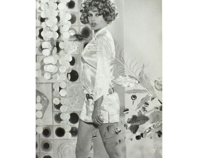 Robert Cohen for Agip, Brigitte Bardot, Silver Gelatin Black and White Photography, 1967