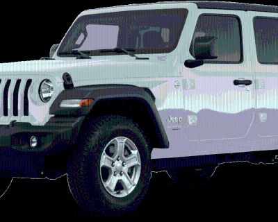 Used 2019 Jeep Wrangler Sport S