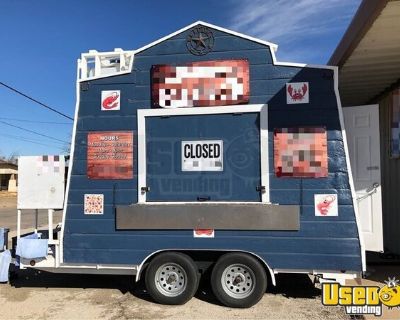 2012 Used Mobile Kitchen / Food Concession Trailer in Great Condition