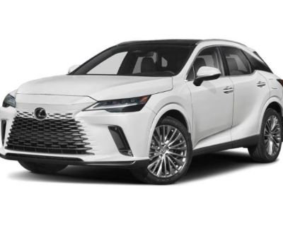 Used 2024 Lexus RX 350 Luxury
