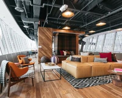 200 Broadway | FiDi Office Space for Rent at The Fulton Center