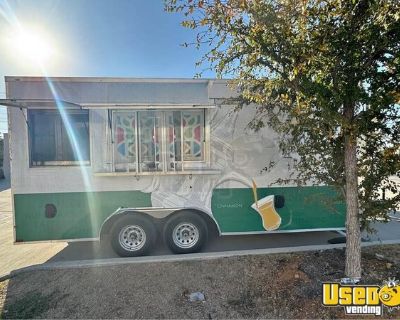 Well Equipped - 2024 18' Coffee/Espresso Concession Trailer