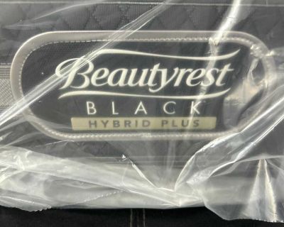 Queen size Beautyrest Black Hybrid Plus