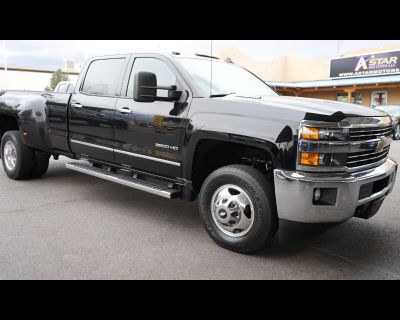 2015 Chevrolet Silverado 3500HD LTZ Crew Cab 4WD