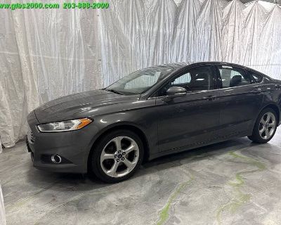 Used 2016 Ford Fusion SE