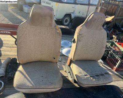 Vw bug Super beetle front seats