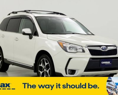 Used 2016 Subaru Forester 2.0XT Touring