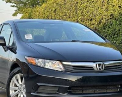 2012 Honda Civic EX