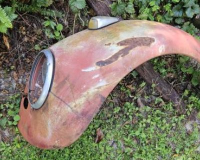 Beetle Driver Side Fender 1964-1966