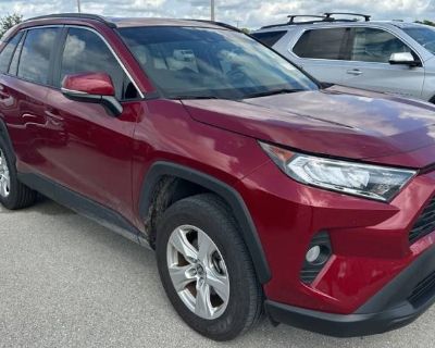 Used 2021 Toyota RAV4 XLE