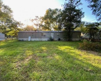 3 Bedroom 2BA 1280 ft Mobile Home For Rent in New Caney, TX